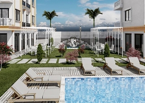 New investment project in the center of Alanya