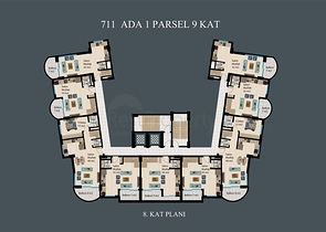 Luxury complex under construction in Demirtas district