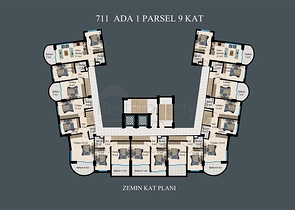 Luxury complex under construction in Demirtas district