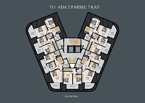 Luxury complex under construction in Demirtas district