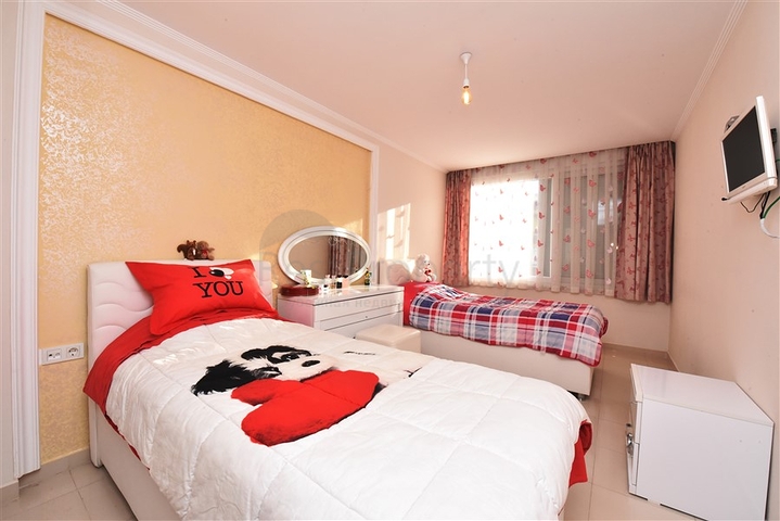 One-bedroom apartment in Tosmur district