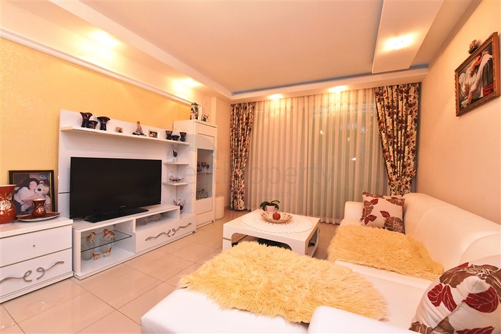 One-bedroom apartment in Tosmur district