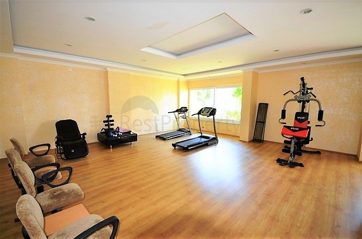 One-bedroom apartment in Tosmur district