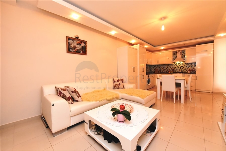 One-bedroom apartment in Tosmur district