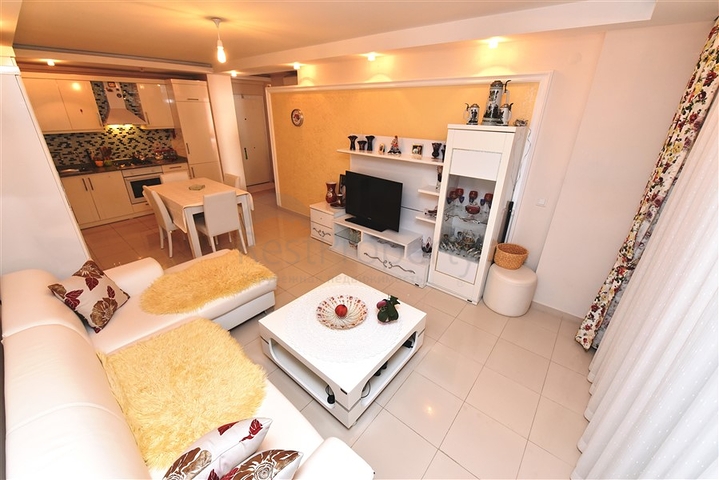 One-bedroom apartment in Tosmur district