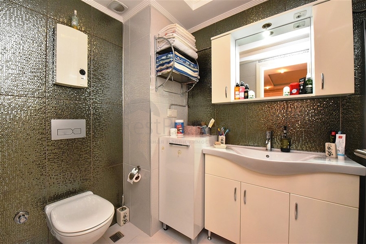 One-bedroom apartment in Tosmur district