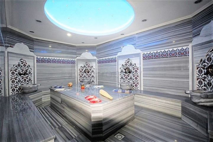 One-bedroom apartment in Tosmur district