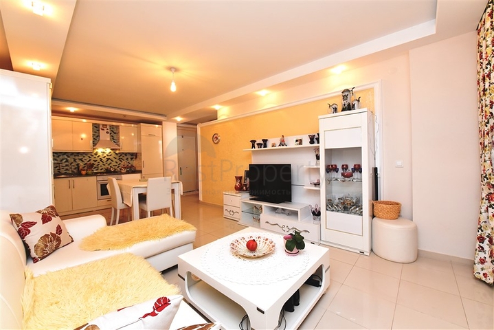 One-bedroom apartment in Tosmur district