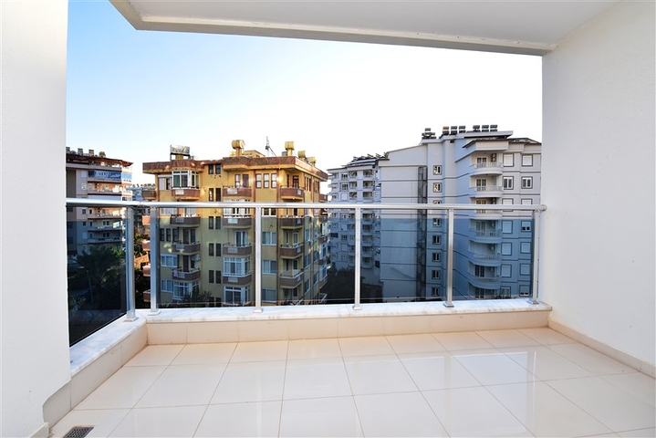 One-bedroom apartment in Tosmur district