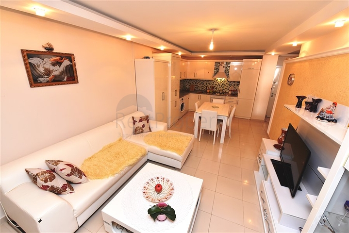 One-bedroom apartment in Tosmur district