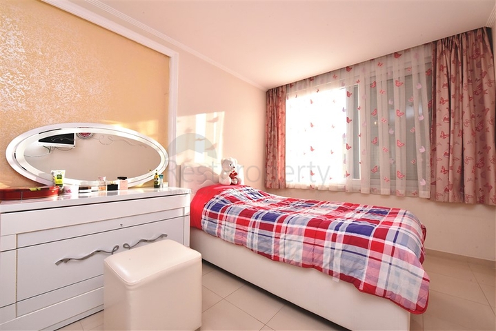 One-bedroom apartment in Tosmur district