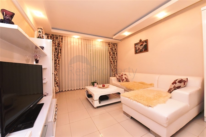 One-bedroom apartment in Tosmur district