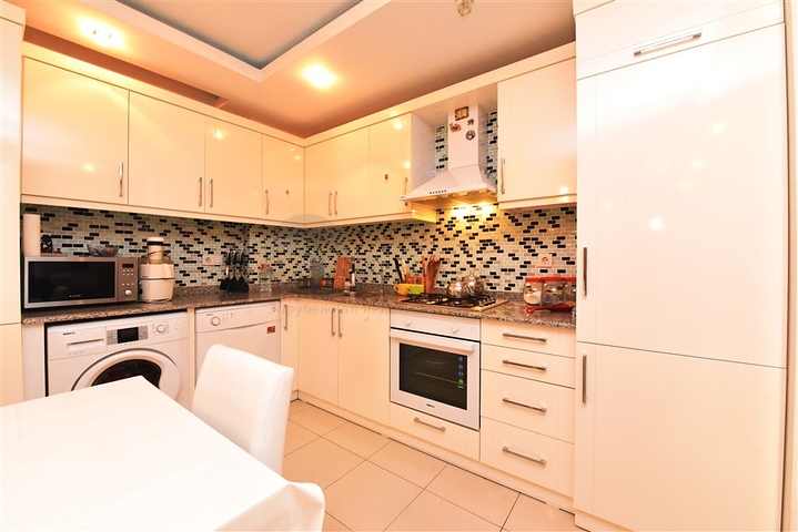 One-bedroom apartment in Tosmur district