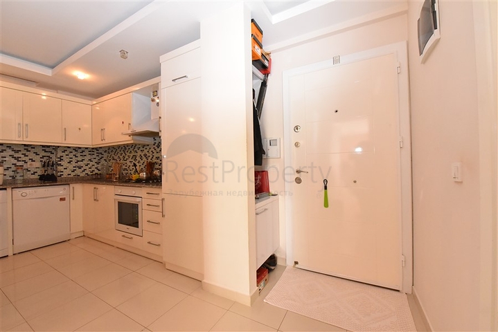 One-bedroom apartment in Tosmur district