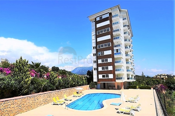 One-bedroom apartment in Tosmur district