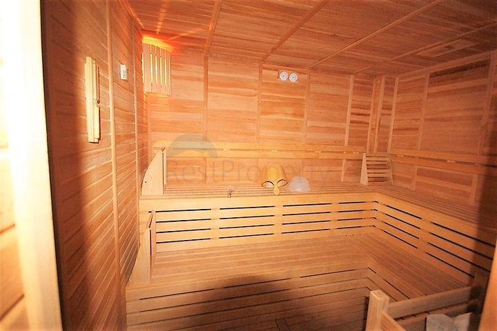 One-bedroom apartment in Tosmur district