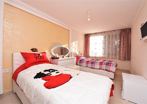 One-bedroom apartment in Tosmur district