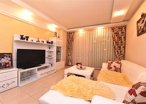 One-bedroom apartment in Tosmur district