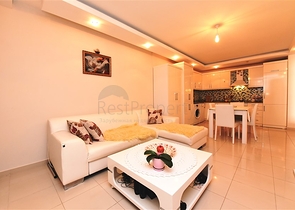 One-bedroom apartment in Tosmur district