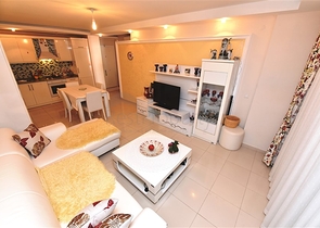 One-bedroom apartment in Tosmur district