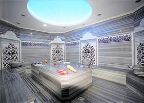 One-bedroom apartment in Tosmur district