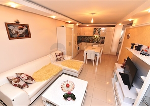 One-bedroom apartment in Tosmur district