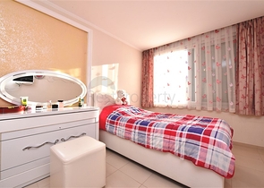 One-bedroom apartment in Tosmur district