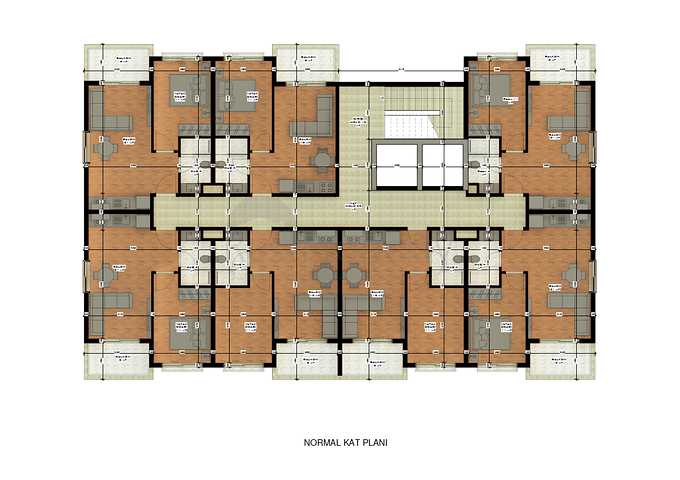 A new investment project just 150 meters from the sea