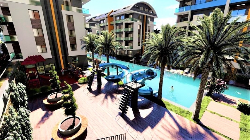 A new investment project just 150 meters from the sea