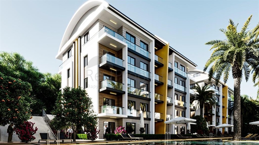 A new investment project just 150 meters from the sea