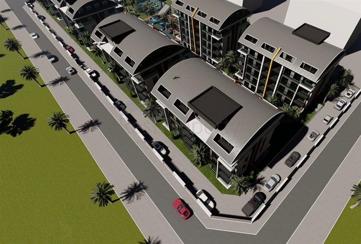 A new investment project just 150 meters from the sea