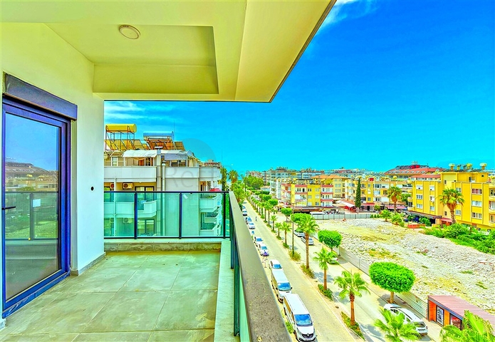 A new classic style project 400 m from the sea in the Oba area