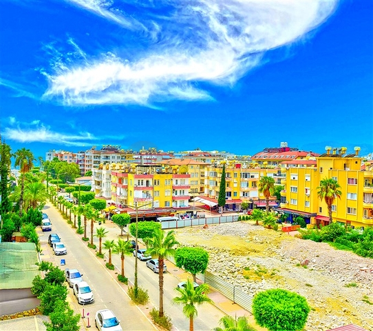 A new classic style project 400 m from the sea in the Oba area