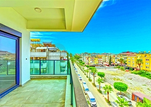 A new classic style project 400 m from the sea in the Oba area