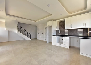 A new classic style project 400 m from the sea in the Oba area