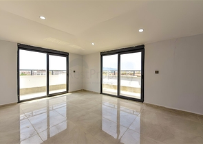 A new classic style project 400 m from the sea in the Oba area