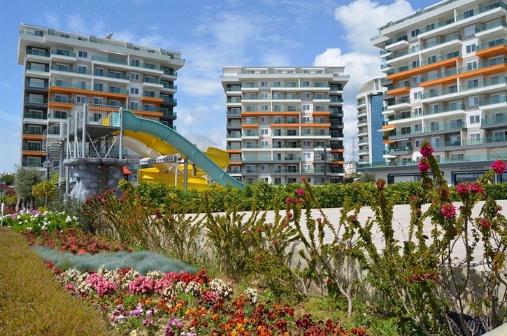 One-bedroom furnished apartment in Avsallar district