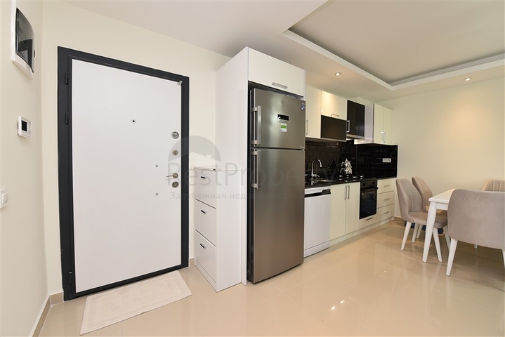 One-bedroom furnished apartment in Avsallar district