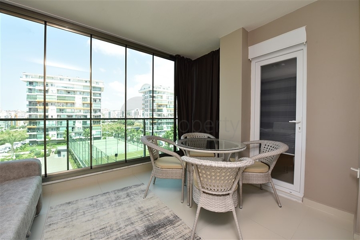 One-bedroom furnished apartment in Avsallar district