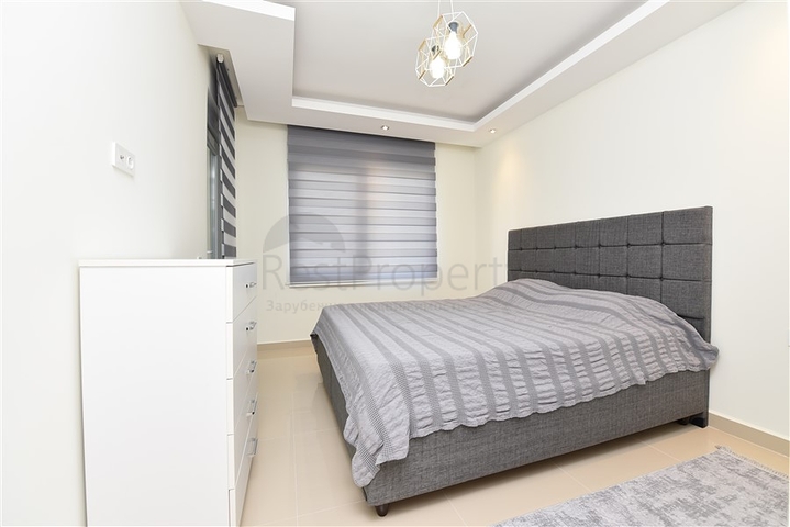 One-bedroom furnished apartment in Avsallar district