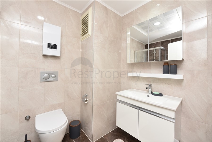 One-bedroom furnished apartment in Avsallar district