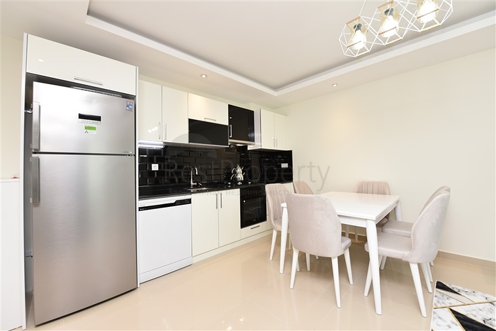 One-bedroom furnished apartment in Avsallar district