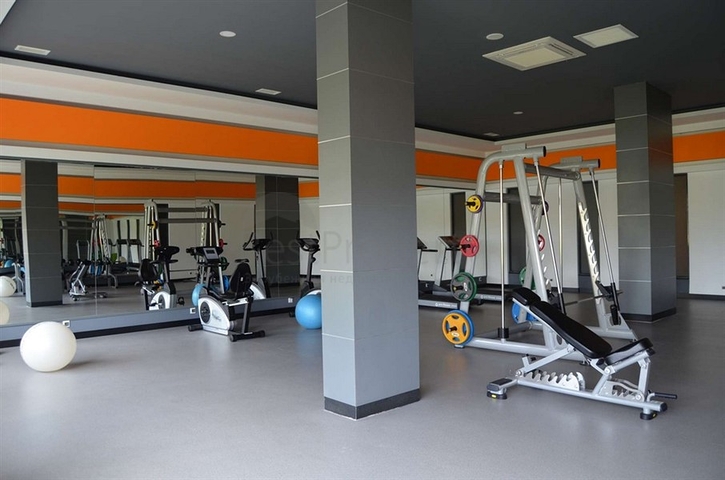 One-bedroom furnished apartment in Avsallar district