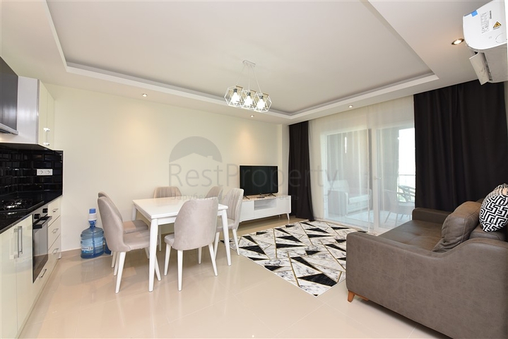 One-bedroom furnished apartment in Avsallar district