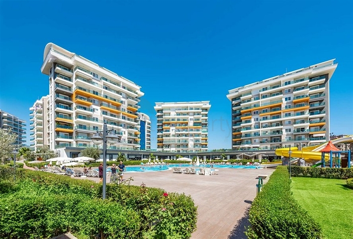 One-bedroom furnished apartment in Avsallar district