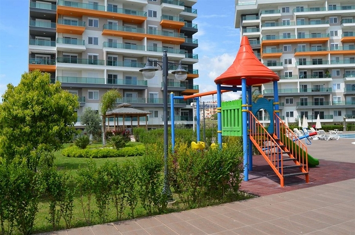 One-bedroom furnished apartment in Avsallar district