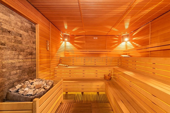 One-bedroom furnished apartment in Avsallar district