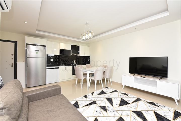 One-bedroom furnished apartment in Avsallar district