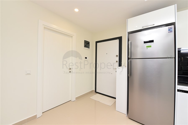 One-bedroom furnished apartment in Avsallar district