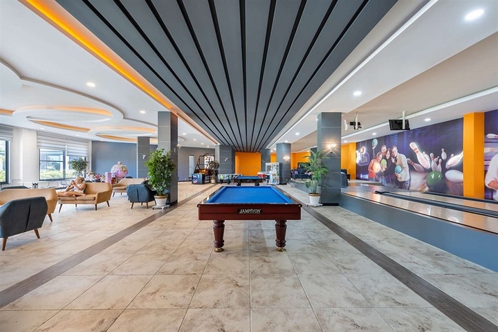 One-bedroom furnished apartment in Avsallar district